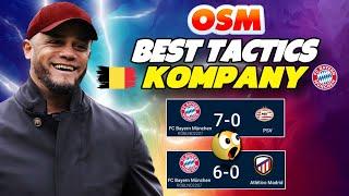 Dominate like Kompany in OSM 2025! | Unstoppable tactics to win all trophies!