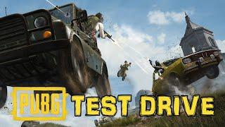 Test Driving Vehicles in Player Unknowns Battle Ground's During a Round! TheCombustionGamer