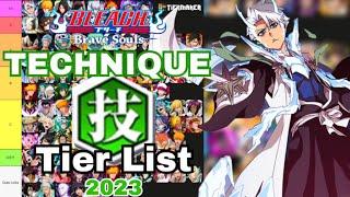 Bleach Brave Souls TECHNIQUE Tier List 2023 [German/Deutsch]