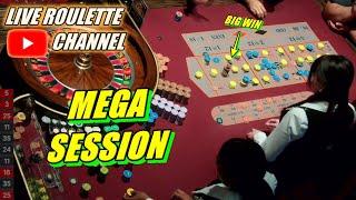  LIVE ROULETTE |  MEGA SESSION In Las Vegas Casino   Watch Biggest Win Exclusive  2025-06-17