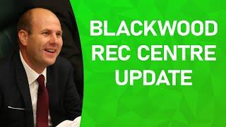 Blackwood Recreation Centre - Leasing Update September 2021