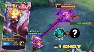 FRANCO BEST BUILD & EMBLEM FOR BURST DAMAGE?( MUST TRY ) FRANCO DAMAGE BUILD 2024 | XOTICTRE | MLBB