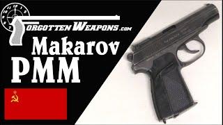 PMM: Russia's Modernized Makarov (Now With 50% More Mag Capacity!)