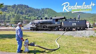 Goonies, Backwards Trains, and a Mystery Art House in Oregon