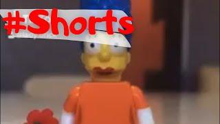 Новые  имена у лего Симпсонов #shorts