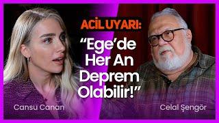 Celal Şengör: Ege'de her an büyük bir deprem meydana gelebilir.