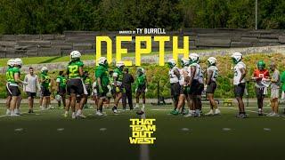 That Team Out West | Depth | Fall Camp Week 4