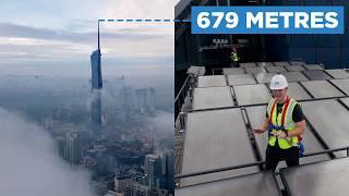 Building the World’s Second Tallest Skyscraper