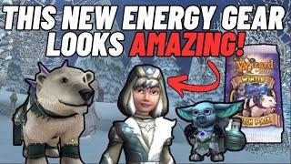 Wizard101| This NEW Energy Gear Looks AMAZING! (Winter Witch Pack Opening)