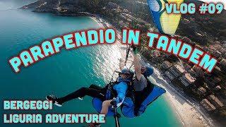 PARAPENDIO IN TANDEM - LIGURIA ADVENTURE - VLOG#09