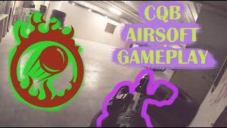 BattleArena - CQB airsoft GamePlay  St.Petersburg