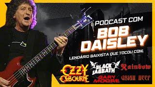 Podcast Vaca Brava Rock com Bob Daisley nesta terça 07/01