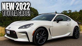 REVEALING OUR NEXT PROJECT CAR! | 2022 Toyota GR86 Premium