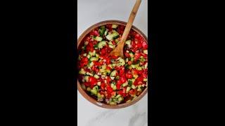 Shirazi Salad 