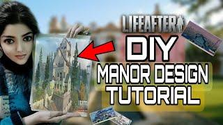 DIY How to make a single foundation manor for survival | Lifeafter Guide 2022