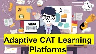 Platforms using adaptive learning algorithms to tailor study plans based on individual performance