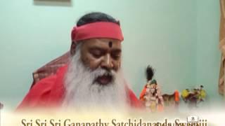 Sankhya Television - with Sri Sri Sri Ganapathy Sachchidananda Swamiji...