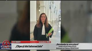 BUCUREȘTI - CLIPE ȘI IDEI INTERSECTATE - CRISTIANA VĂRĂȘTEANU ȘI CRISTINA DULEA - 20.11.2024