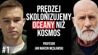 Czy topniejące lodowce to obecnie nasz największy problem? - Prof. Jan Marcin Węsławski  #1