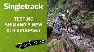 Testing Shimano's 1x12 XTR Race Groupset