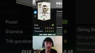 Gua gak paham kok bisa pele jadi striker termahal Di Fc Mobile