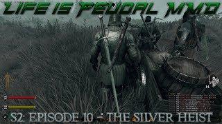 Life is Feudal: MMO - S2| Episode 10: The Silver Heist - Master Blacksmith (1080p) 60FPS