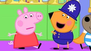 Kids TV and Stories | Freddy Fox Wants to Be a Police Officer | Peppa Pig Full Episodes