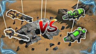 Shell Ember Blaze VS Shell Bane Toxin comparison in |war Robots|