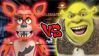 Foxy Vs Shrek - Epic Battle - Left 4 dead 2 Gameplay (Left 4 Dead 2 FNAF Custom Skin Mod)