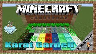 Karat Garden Mod 1.12.2/1.10.2/1.7.10  & Tutorial Downloading And Installing For Minecraft