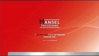 HF FoodTech Group - Hänsel Processing_Sucroliner