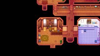 Stardew Valley: Robin and Demetrius Heart Events