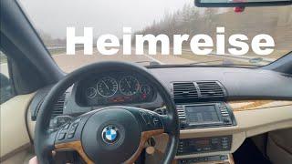 Gefährliche Heimreise - BMW X5 Spassmobil