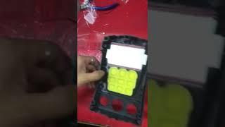 How to replace the screen of DUOYI DY517A digital manifold gauge set