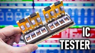 How Memory Sticks are tested and programmed