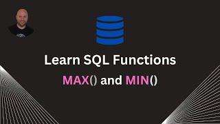 MIN and MAX Functions | Easy SQL Tutorial