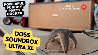 DOSS Soundbox Ultra XL Review: Premium Bluetooth Speaker Performance