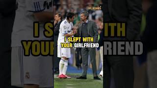 When Mourinho embarrassed Özil in front of everyone  #shorts