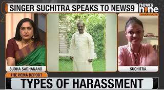 Suchitra on her experience of ‘misconduct’ & ‘inappropriate comments’ by lyricist Vairamuthu