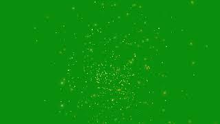 Fire Dust Particles Sparks Green Screen | Fire Sparks particles Green Screen and Black Screen