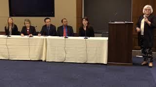 2018 - Community Health Panel, Part 1 - National Cancer Prevention Workshop