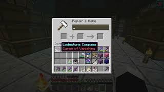 Compass can be Enchanted ?  What enchants can it have ? Wow! - Minecraft 1.21