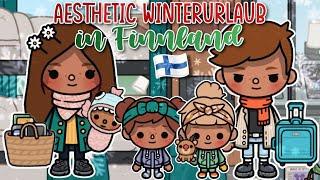 AESTHETIC FAMILIENURLAUB IN FINNLAND  | URLAUBSROUTINE/GESCHICHTE | TOCA BOCA STORY DEUTSCH