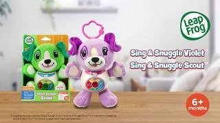 Sing & Snuggle Scout™ and Violet™ | Demo Video | LeapFrog