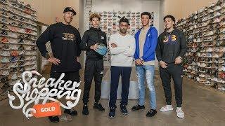 The Ball Family Goes Sneaker Shopping With Complex