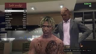 GTA 5 ONLINE – XXXTENTACION (Appearance Tutorial) ￼