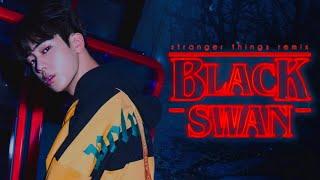 'black swan' by bts except it's literally the stranger things theme song