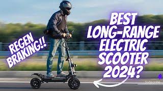 5 Best Long Range Escooters 2024: Top High Range Electric Scooter On Amazon!