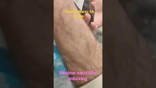 Realme Narzo 50A Prime Unboxing review