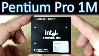 1024K reasons to fix this Pentium Pro 1M!